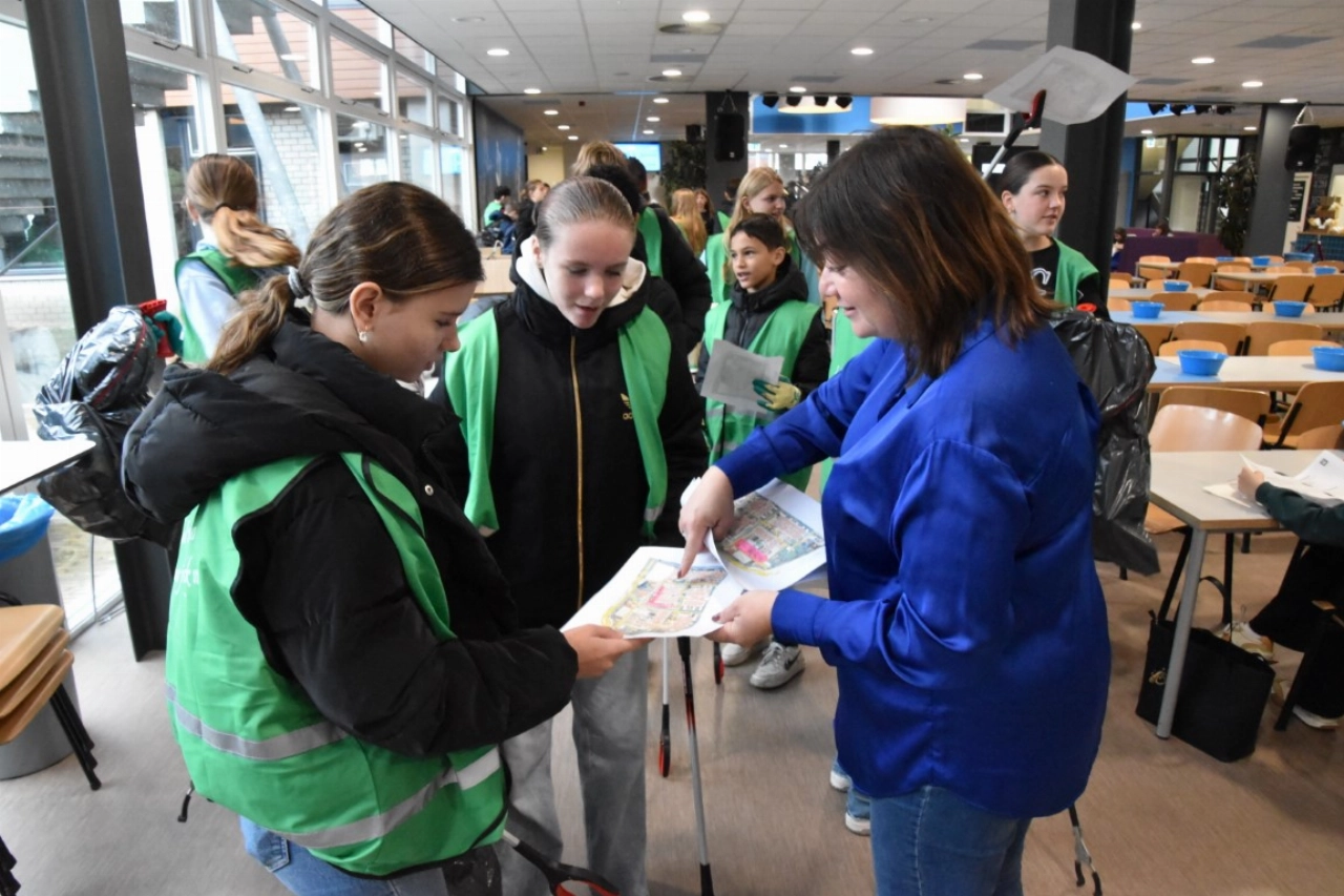 Jozefmavo houdt huis in de wijk